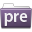Adobe Premiere Elements Folder Icon 32x32 png